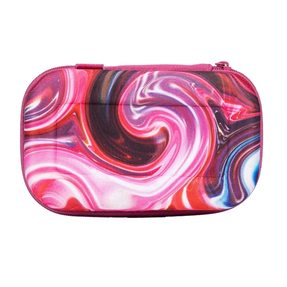 ZIPIT - New Sequin Pencil Box, Cute Jewelry Box for Girls, Pink